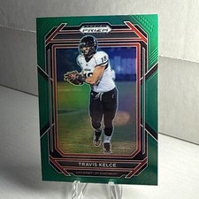 Travis Kelce #95. 2023 Prizm Draft Picks. GREEN. Cincinnati. Kansas City Chiefs.