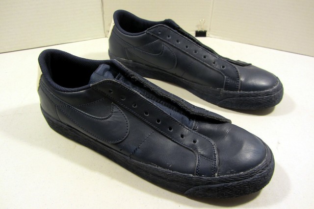 nike sb blazer zoom low obsidian