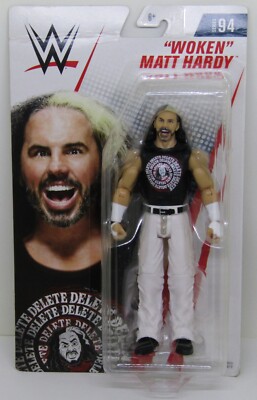 Woken Matt Hardy WWE Wrestling 2019 Series 94 Figure Mattel NEW