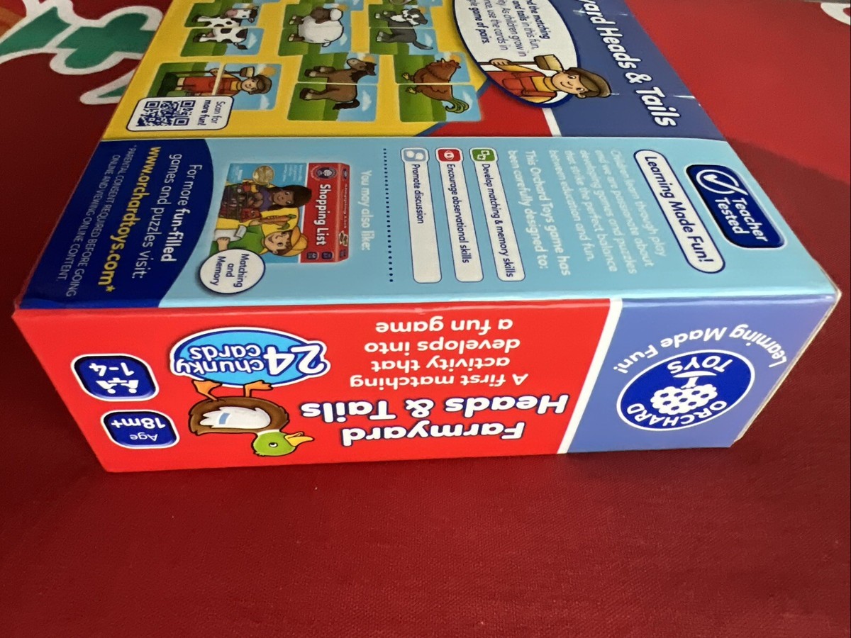 Orchard Toys Ltd luxury packaging