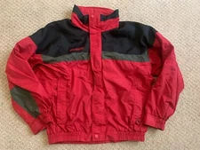 Columbia Men's Medium Collared Bugaboo Jacket- Red