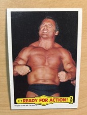Ivan Putski 1985 Topps WWF Card #45