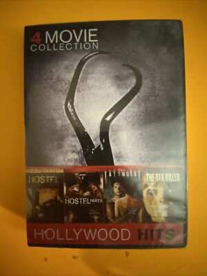 4 MOVIE COLLECTION- HOSTEL 1 & 2 , THE TATTOOIST , THE BTK KILLER BRAND NEW