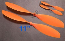 8PCS 4x11"  1.4mm Rubber Band Powered Plane Air Plane Propellers, US SELL/SHIP
