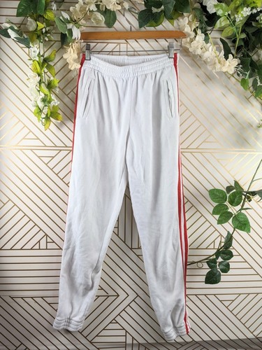 Brandy Melville White Red Striped Rosa 