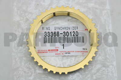 3336830120 Genuine Toyota RING, SYNCHRONIZER, NO.2 33368