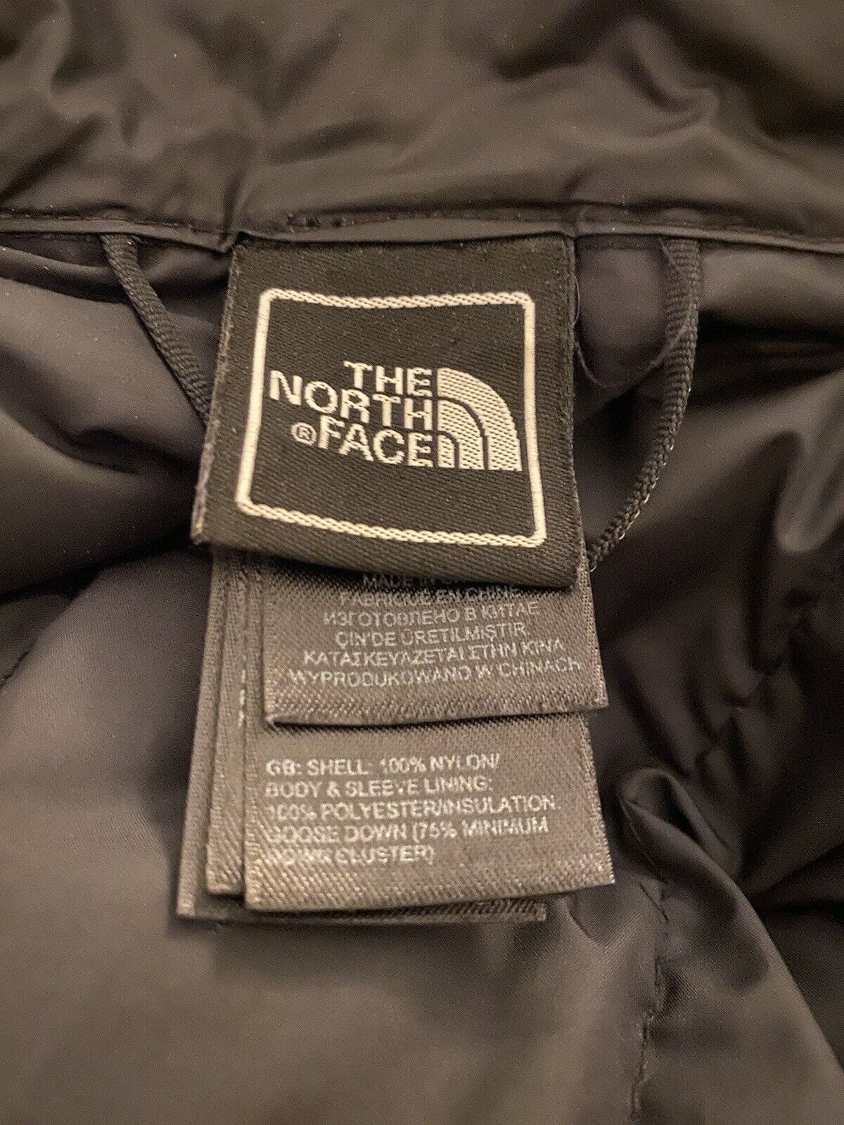 North Face Womens Down Long Coat -Size 8 | eBay