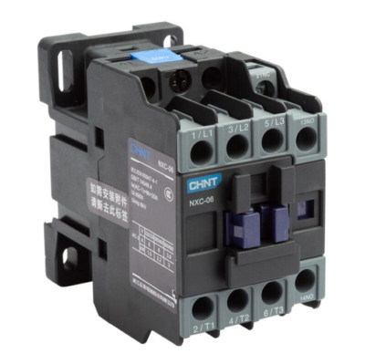 New Chint NXC-06  NXC06  6A  AC Contactor Brand