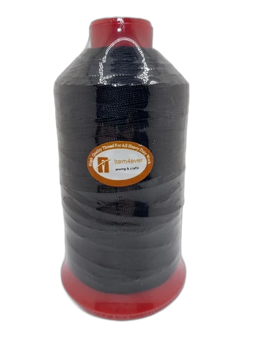 UV Resistant Bonded Polyester Sewing Thread for Upholstery, Outdoor, Marine