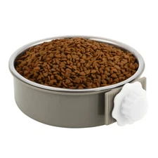 1PC Rabbit Food Bowl Water Bowl Stainless Steel Bowl Bunny Feeder Pet Supplies