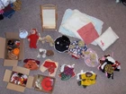 Rare Find Lots of Boyd Bears Collection, Dressed bears, All Kinds of Accessories