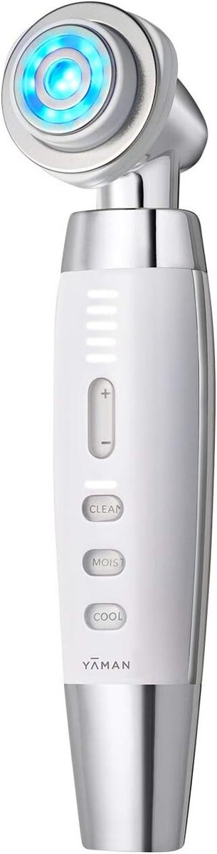 YA−MAN HRF40S SILVER YA-MAN RF Facial Beauty Device Bright Lift White HRF40S USB