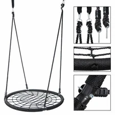 Waterproof & UV Resistant Spider Web Tree Net Swing Nylon Rope Backyard
