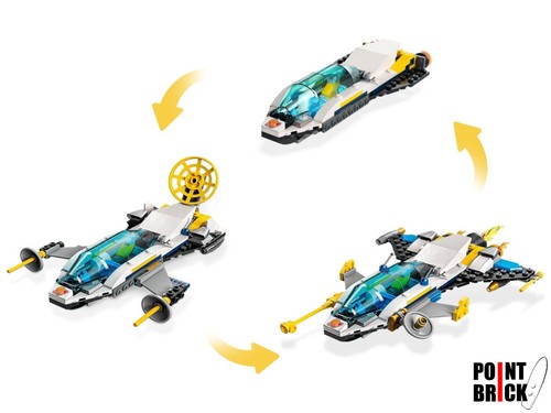 LEGO 60354 CITY Missioni di esplorazione su Marte - Foto 3 di 5