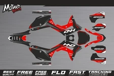Graphics Kit for Honda CRF 450 R 2017 2018 2019 2020 Decals Stickers Design