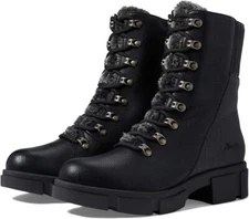 Blowfish Malibu Womens Missi Boots Black Tumbleweed/Down Under/Bunny BF-9777