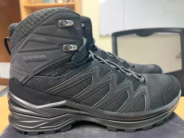 Lowa Innox Pro Gore Tex Size 12 Tactical Waterproof Boots