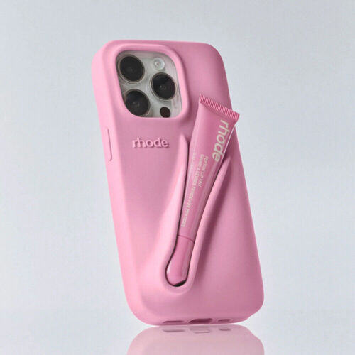 RHODE Summer Lip Case + Lip Tint Silicone Phone Case Peptide Tinted for iPhone - Zdjęcie 5 z 70