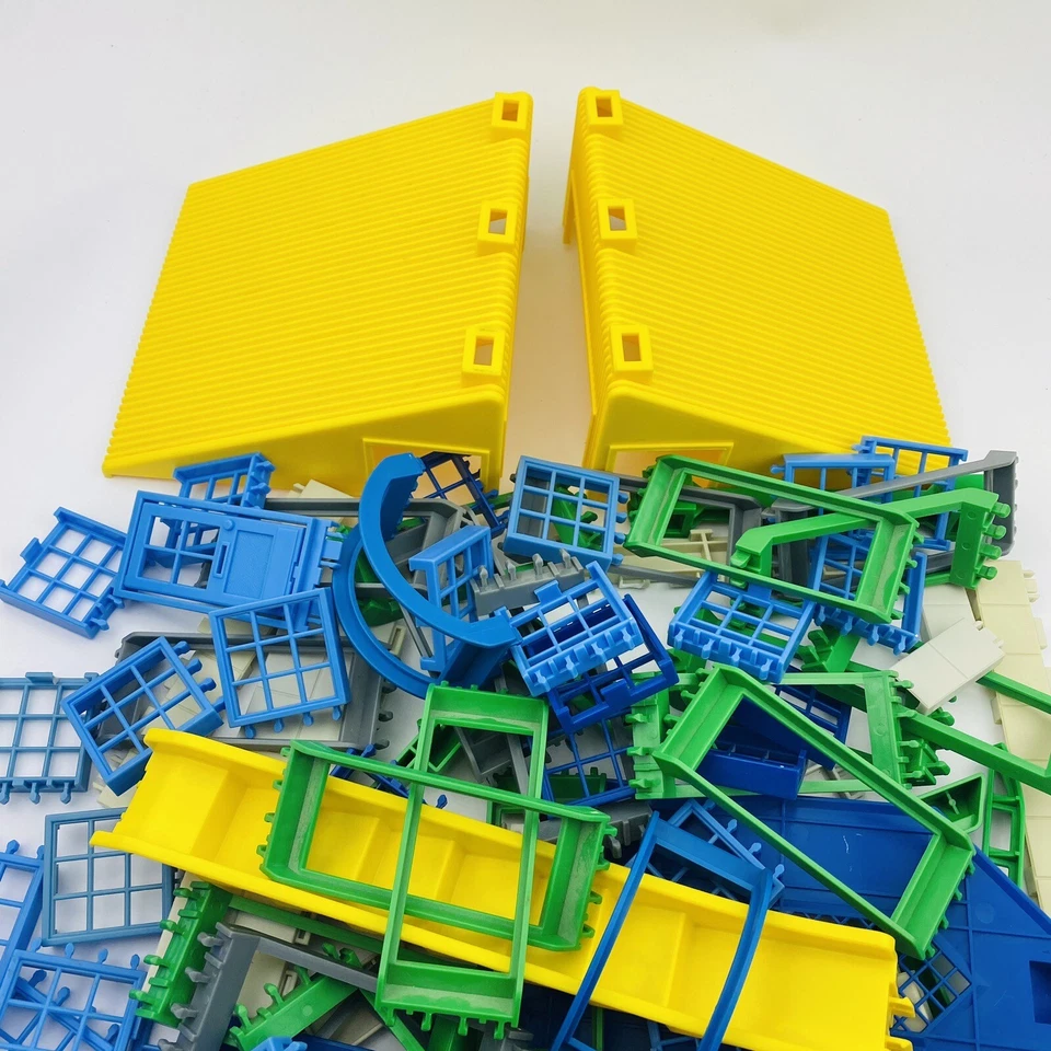 78 Rokenbok Roof Windows Doors Walls - Block System Replacement Parts - Image 3 of 4