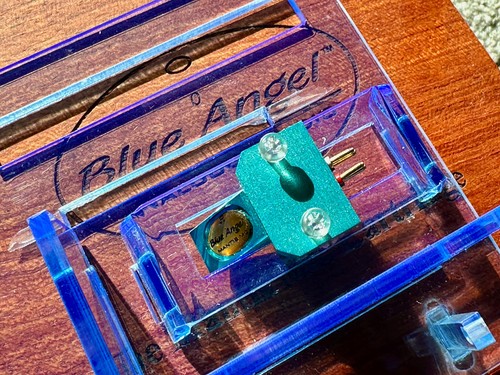 Blue Angel MANTIS MC CARTRIDGE - Rare - Picture 11 of 13