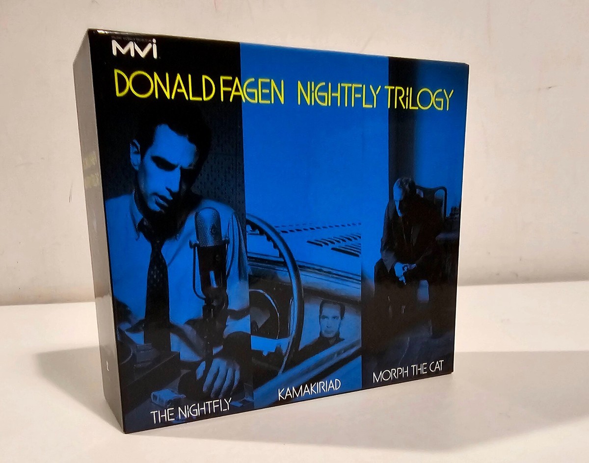 DONALD FAGEN NIGHTFLY TRILOGY ボックスセット ドナルド•フェイゲン（トリロジー限定BOXセット） - メルカリ