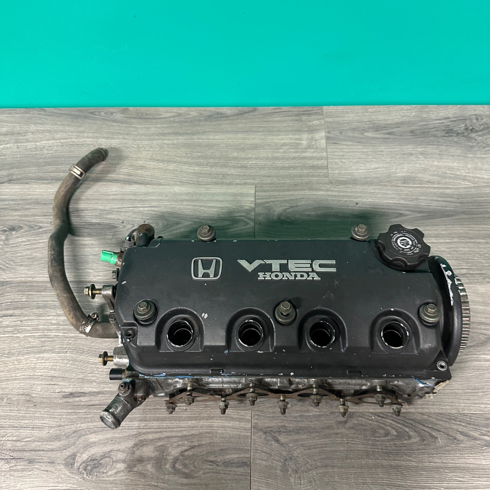 9295 Honda Civic D16Z6 Cylinder Head SOHC VTEC Z6 eBay