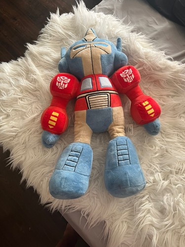 Transformer Optimus Prime The Ride 17" Universal Studios Plush Toy Softy