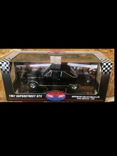 1967 Plymouth GTX BLACK 50059 Supercars