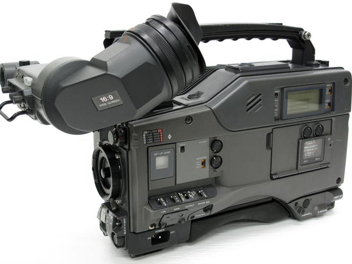 Sony DVW-790WSP > Test & Collect, Minimum 90 Days WARRANTY