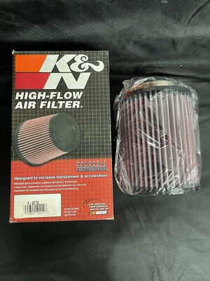 K & N  E0773 Air Filter  2004 - 2007 Chevy / GMC / Isuzu w/ (MINOR FLAWS) (F-1)