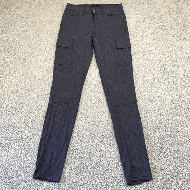 prana outdoors hiking casual cargo pockets stretch pants
