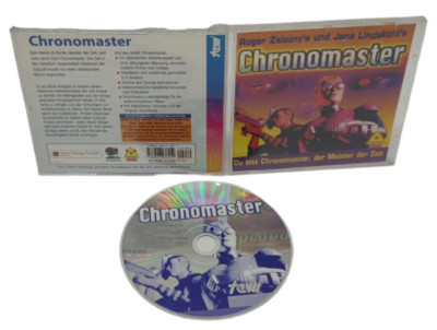   Chronomaster - (PC Spiel DOS CD-ROM) (DE) Capstone Software OVP 1995 