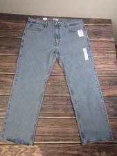 Denizen Levi's NEW NWT Mens 285 Relaxed 40x30 Light Blue Denim Jeans Straight