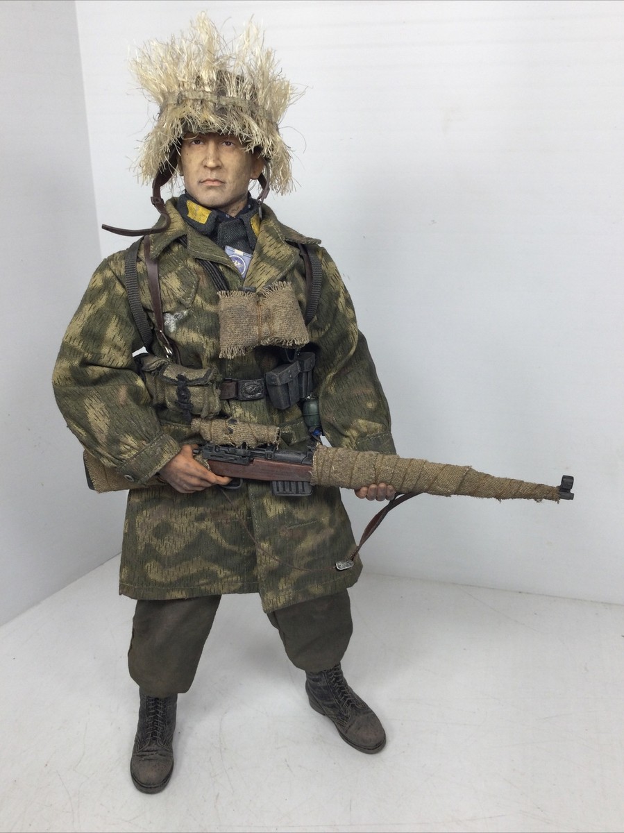 1/6 CUSTOM DRAGON GERMAN LUFTWAFFE FALLSCHIRMJÄGER SNIPER G