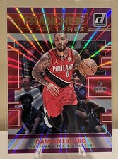 2022-23 Donruss Damian Lillard - Franchise Features Purple Holo Parallel  /99