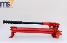 OSAKA JACK TWZ-0.7 HIGH PRESSURE HYDRAULIC HAND PUMP 700 BAR/10,000 PSI
