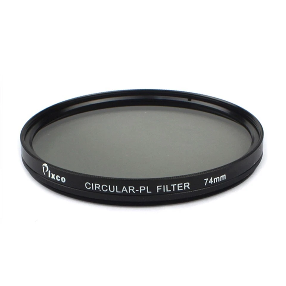 CIR-PL 74mm Circular Polarizing Digital Slim Lens Circular Polarizer Filter - Image 2 of 4