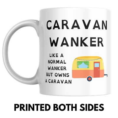 Wohnwagen Wichstasse - unhöflich lustig Geschenk Geburtstag Caravaning Papa Opa Freund Mama