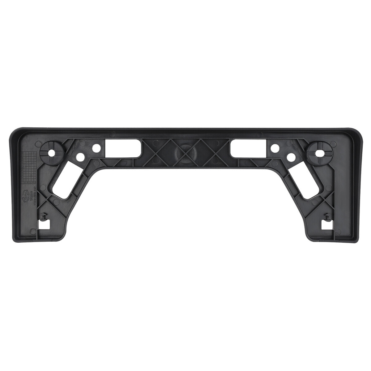 Front License Plate Bracket 2 Front License Plate Tag Holder Mounting Adapter Bumper Kit Bracket For Hyundai (All Models) Quantity Discount (9.45$ To 5.60$)(each With 6 Screws 2 Built In Nuts - Foto 4