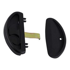 Black Sliding Screen Door Latch and Pull