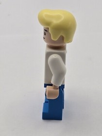 LEGO FRED JONES MINIFIGURE (scd008) FROM 75902-SCOOBY-DOO MYSTERY MANSION (2015)