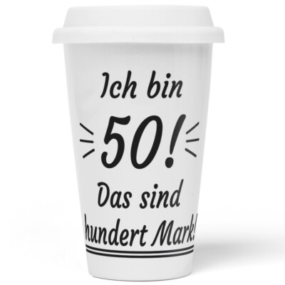 Ich bin 50! Das sind hundert Mark! 10201003608