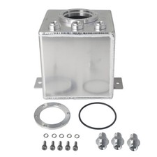 2l Aluminum High Flow Swirl Fuel Surge Pot Tank An6 For 044 External Fuel Pump 2l Aluminum High Flow Swirl Fuel Surge Pot Tank An6 For 044 External Fuel Pump
