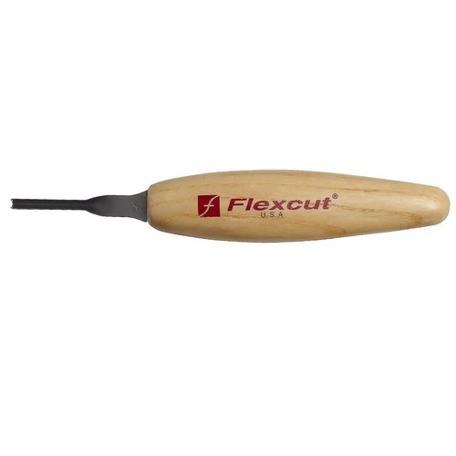 Flexcut 45 deg. 3mm Micro V-Tool MT33