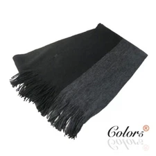 Scarf Unisex Split Colour two Tones