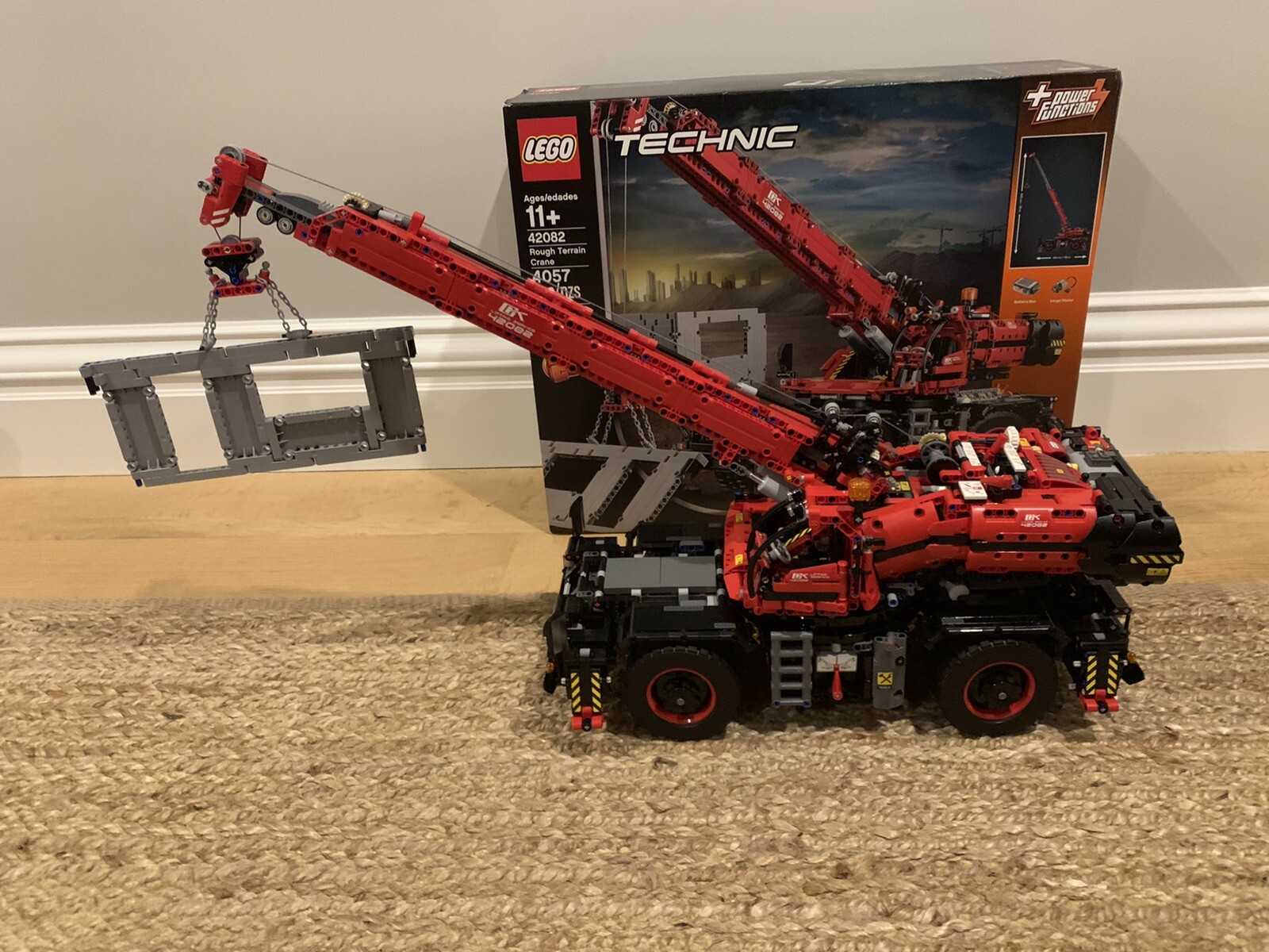 lego 42082 ebay