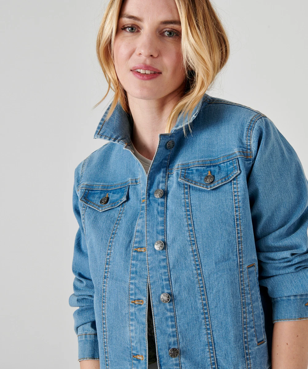 Damart denim jacket sale