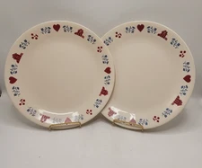 Corelle "Hometown" 10 1/4 Inch Dinner Plate-Set of 2