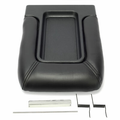 Center Console Fits Chevy Silverado 99-07 Lid Armrest Latch Balck #19127364
