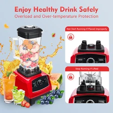 3HP 2L Professional Power Blender Heavy Duty Commercial Blender Mixer Juicer